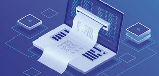 Pantalla de facturacion electronica