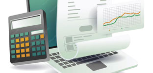 Dashboard ERP con reportes