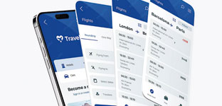 Aplicacion movil integrada a sistemas empresariales